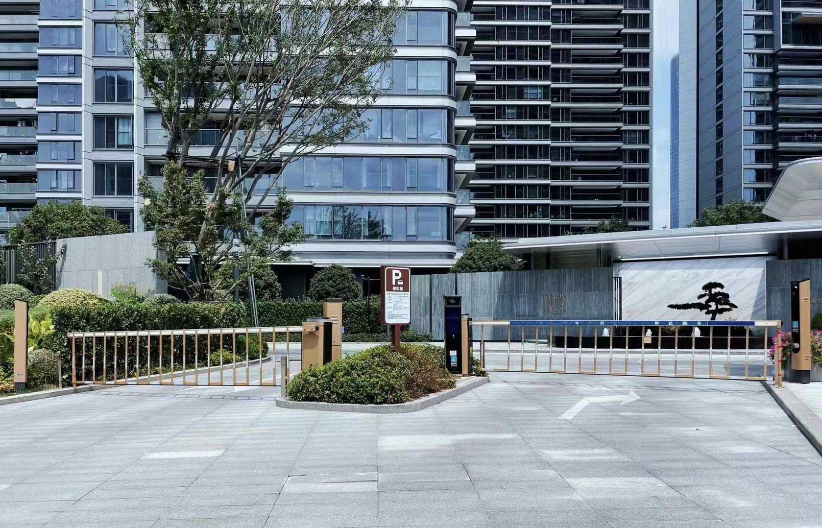 中信红树湾无人值守智慧停车场项目案例