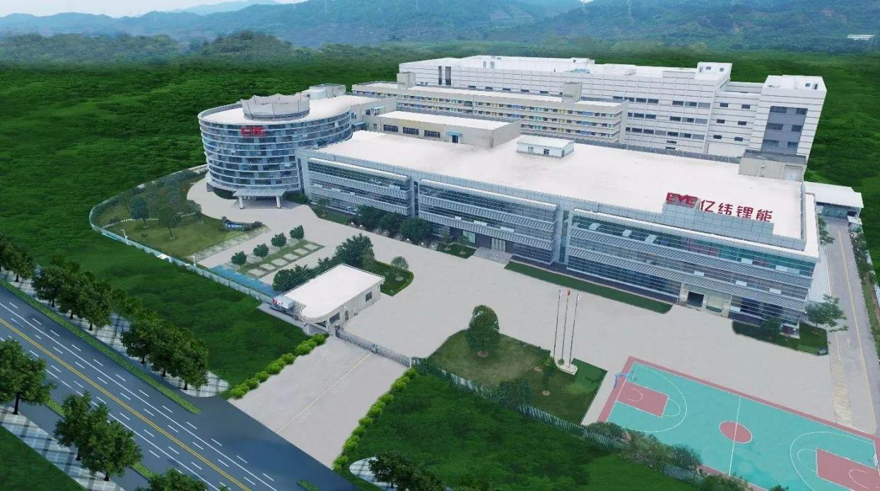 惠州亿纬锂能