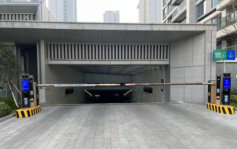 望金沙小区无人值守智慧停车场项目案例