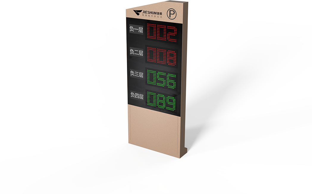 高清视频车位引导系统