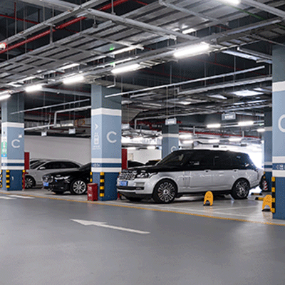 高清视频车位引导系统